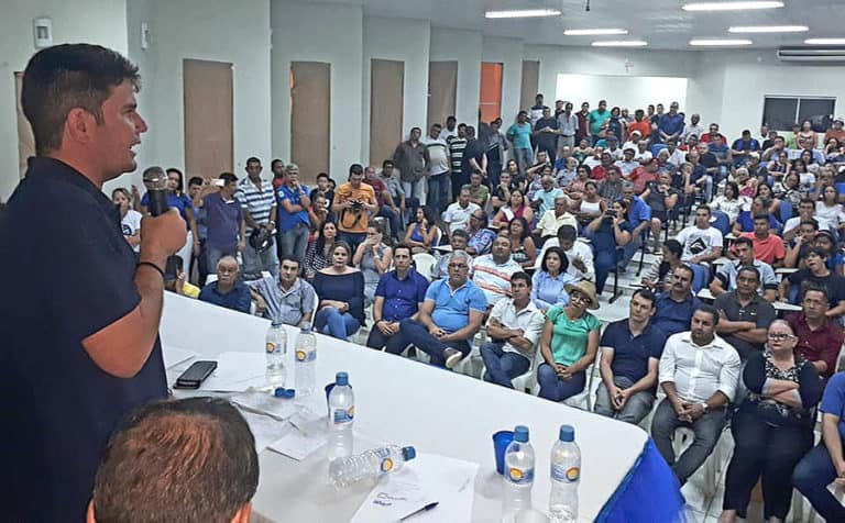 Regional do Alto Acre recepciona pré-candidatos da Aliança liderada pelo senador progressista Gladson Cameli