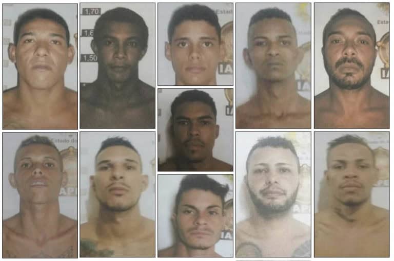 Iapen divulga relação dos 11 presos que fugiram do presídio da Capital