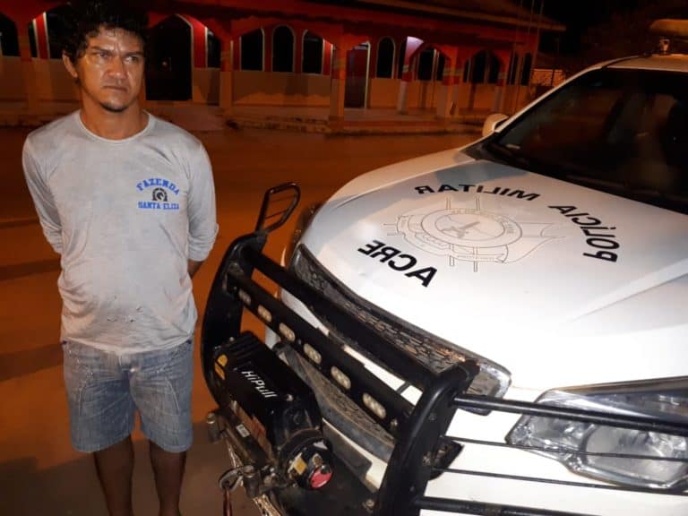 Suspeito de matar mulher a facadas em Vila Campinas é preso pela PM