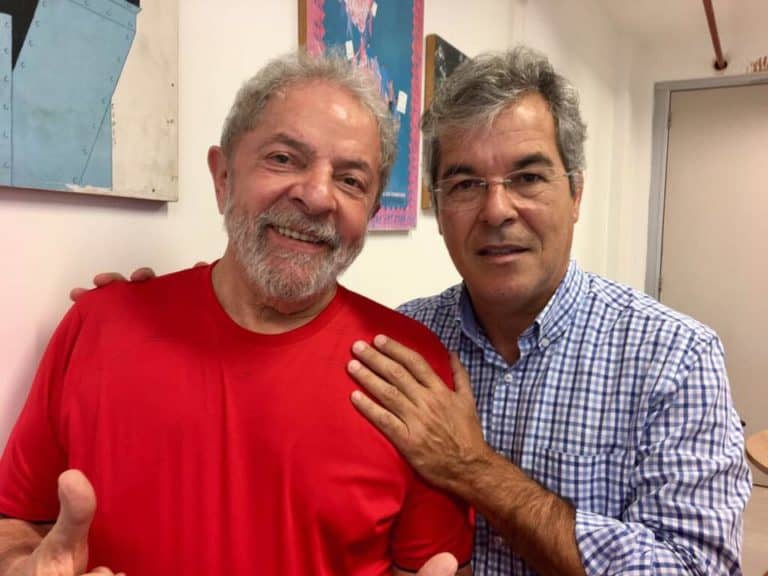 JV parabeniza Lula e agradece apoio ao Acre nos governos petistas