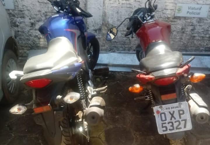 Após troca de tiros, Polícia recupera duas motocicletas roubadas no Taquari