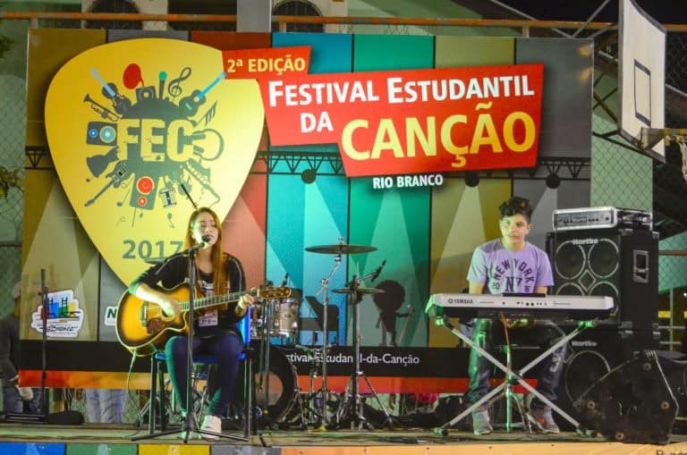 Final estadual do Festival Estudantil da Canção será realizada no domingo