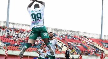 Manaus vence outra vez o Rio Branco FC na Arena da Floresta, em Rio Branco