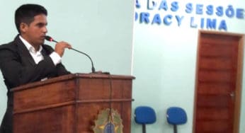 Vereador denuncia sabotagem para não aprovar votação aberta em sessão
