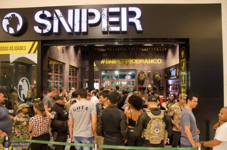 Sniper Airsoft chega ao Via Verde Shopping de Rio Branco