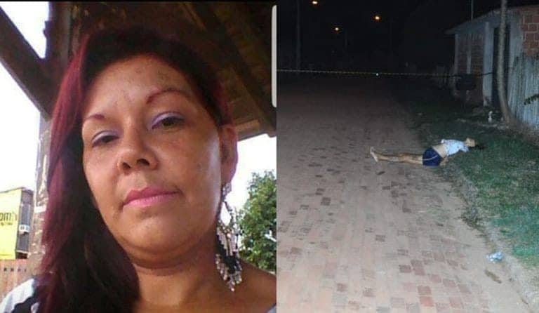 Mulher de presidiário é morta com nove tiros no bairro Vila Acre, em Rio Branco