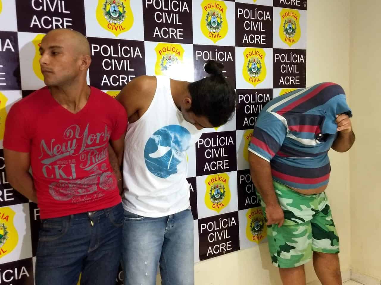 Polícia Civil Cumpre Mandados E Prende Suspeitos De Roubo E Estupro Na