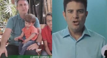 Marcus Viana dedica 1º programa à família; Gladson se diz maduro