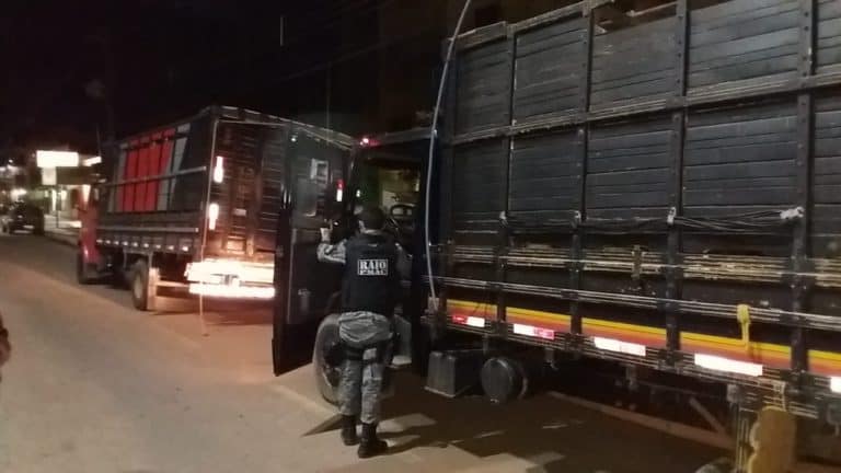 Criminosos são presos em Epitaciolândia transportando gado roubado para a Bolívia