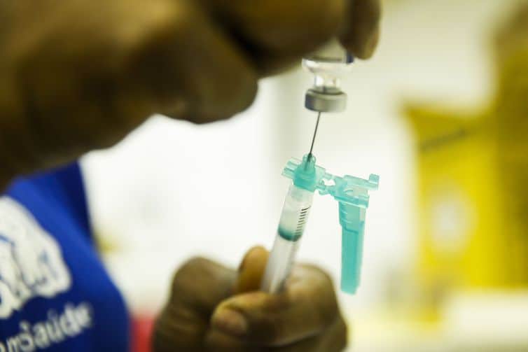 Vacinação de sarampo e pólio termina sexta