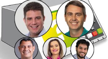 Debates: Os últimos testes para Gladson, Marcus, Ulysses, Janaína e David