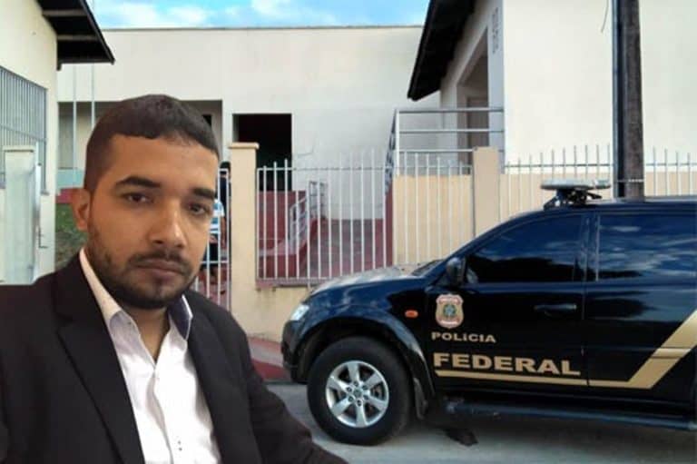 Diretor do ISE é preso pela PF acusado de compra de votos com recursos desviados de horas extras