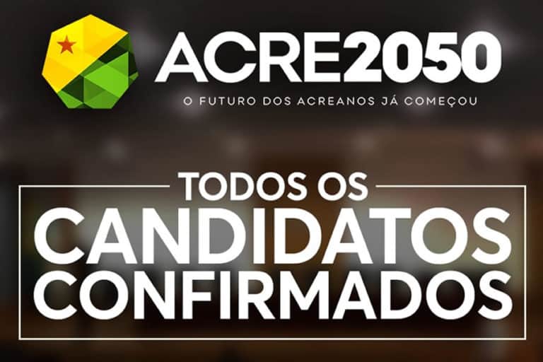 Acre 2050 promove fórum com os candidatos ao governo