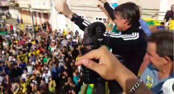 “Vamos esquecer o 13, o número do capeta”, diz Bolsonaro em comício na Gameleira