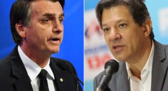 Provável disputa Bolsonaro X Haddad poderá dividir ainda mais o Brasil