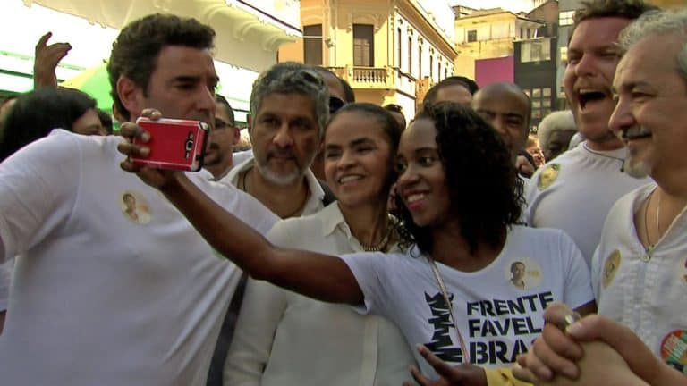 Marina diz que não solicitará reforço na segurança após atentado contra Bolsonaro