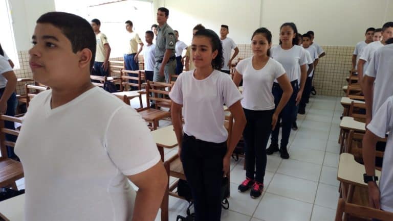 Inscrições abertas para 140 novas vagas no Colégio Militar Tiradentes , em Rio Branco