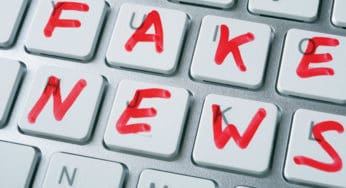As fake news