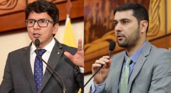 Nicolau e Jenilson num “jogo de compadre” pela presidência da ALEAC