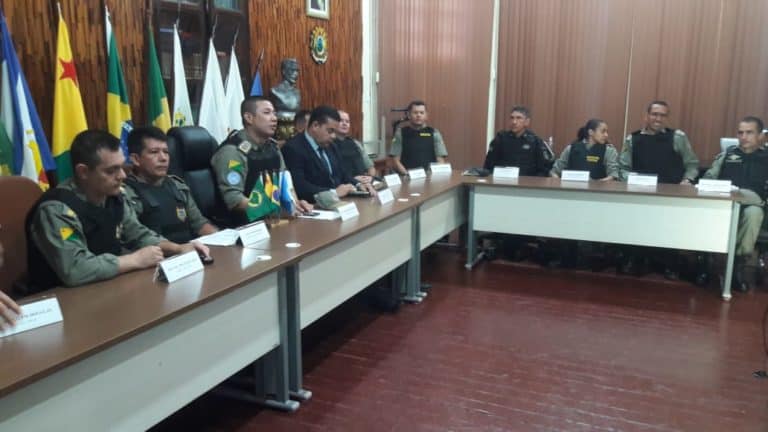 1700 policiais militares farão a segurança nas eleições no Acre