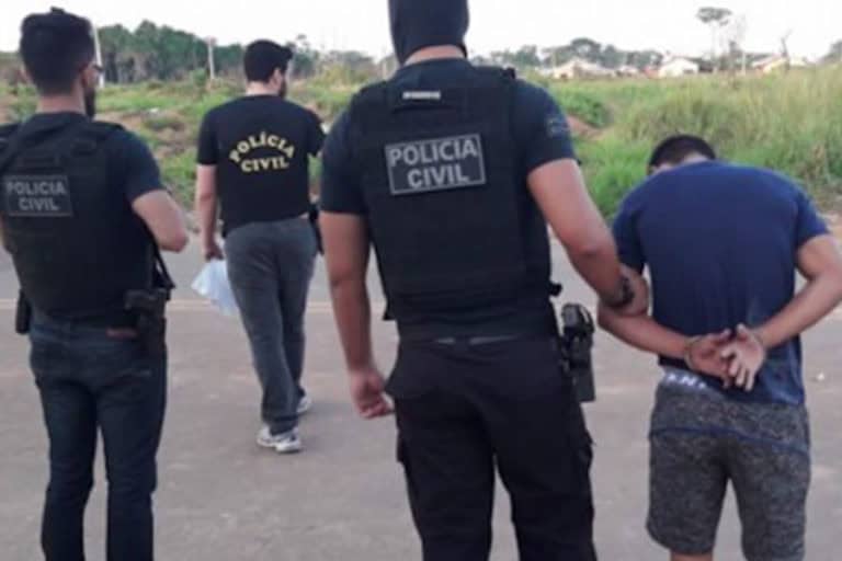 Trio é preso acusado de aliciar menores para facções criminosas no interior do Acre