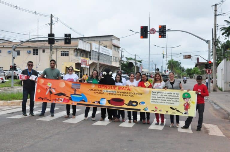 Combate à Dengue: Prefeitura de Rio Branco intensifica ações