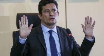 Sérgio Moro comenta decisão que o declarou suspeito em processos de Lula