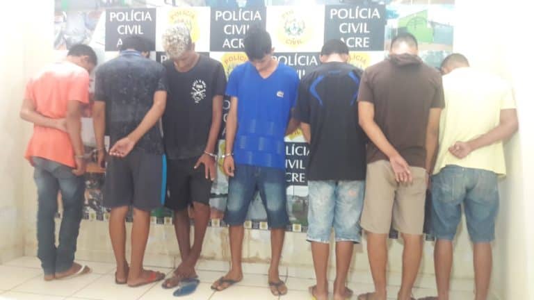 Polícia prende grupo criminoso suspeito de invadir delegacia e matar detento