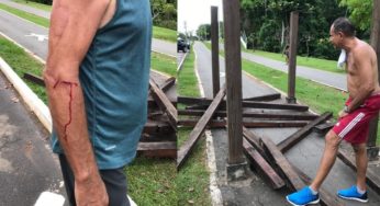 Secretaria de Obras envia equipe para avaliar todas estruturas no Parque do Tucumã
