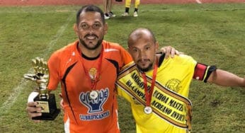 Amigos do Uchoa confirma favoritismo e conquista bicampeonato no futebol master