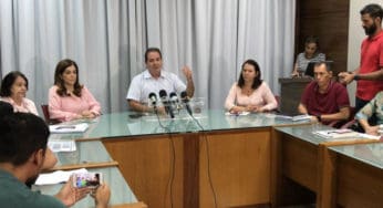 Sebastião assegura o pagamento do 13º para apenas 17 dos 40 mil servidores do governo