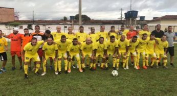 Amigos do Uchoa larga na frente na decisão do estadual master de futebol 2018