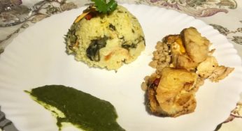 Um pesto de jambu, peixe crocante, risoto com camarão e a alquimia Amazônica