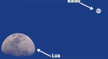 Balão sobrevoa Rio Branco e acreanos confundem com Óvni