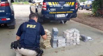 Dupla que comprou droga no Acre é presa pela PRF em Rondônia