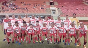 Master 50: com show de campeão da Copa Norte, Rio Branco goleia e levanta taça