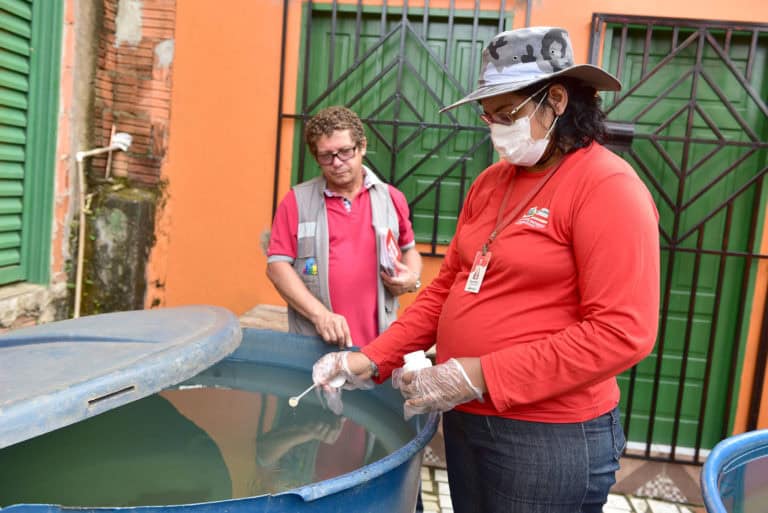 Novos agentes reforçam mutirão de combate à dengue na capital