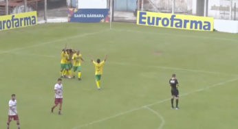 Com mais um de Erick, o Galvez vence a Desportiva e faz história na Copinha São Paulo