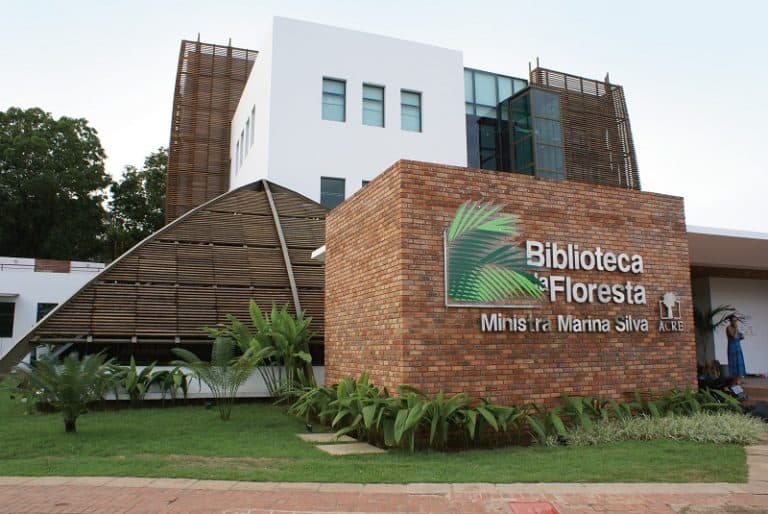 Biblioteca da Floresta é destaque em campanha de empresa de turismo do Paraná