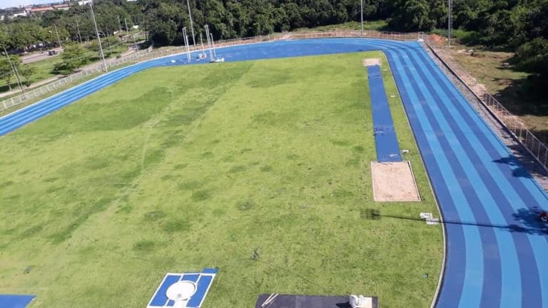 Complexo esportivo da Ufac tem pista de atletismo como destaque