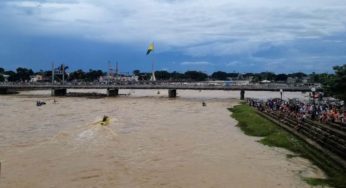 Nível do Rio Acre em vazante: tendência é baixar ainda mais