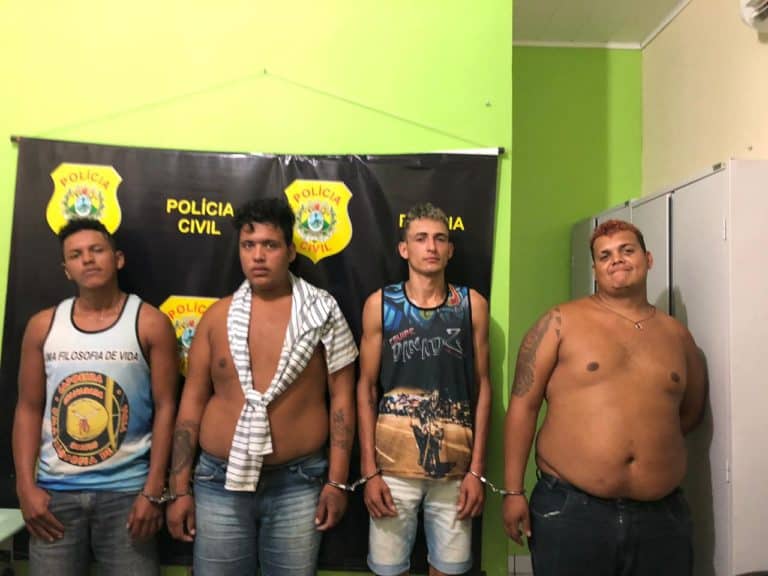 Operação “Tribunal do Crime” em Acrelândia prende membros do Comando Vermelho