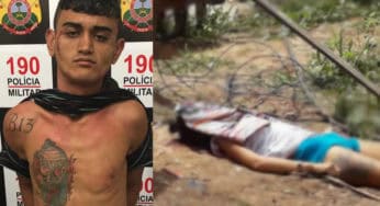 Acusado de matar mulher no bairro Laélia Alcântara é preso pela PM