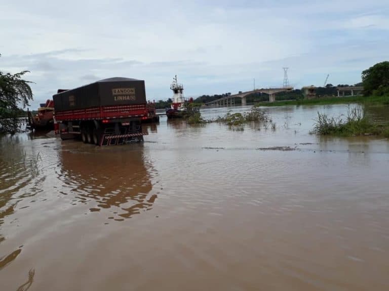 Cheia do Rio Madeira já atinge mais de 400 pessoas em Rondônia