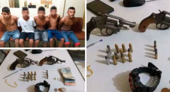 Membros de organização criminosa são presos pela PM de Brasileia