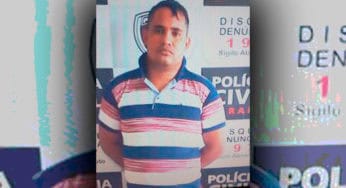 Integrante de facção e foragido da Justiça acreana, é preso pela polícia da Paraíba