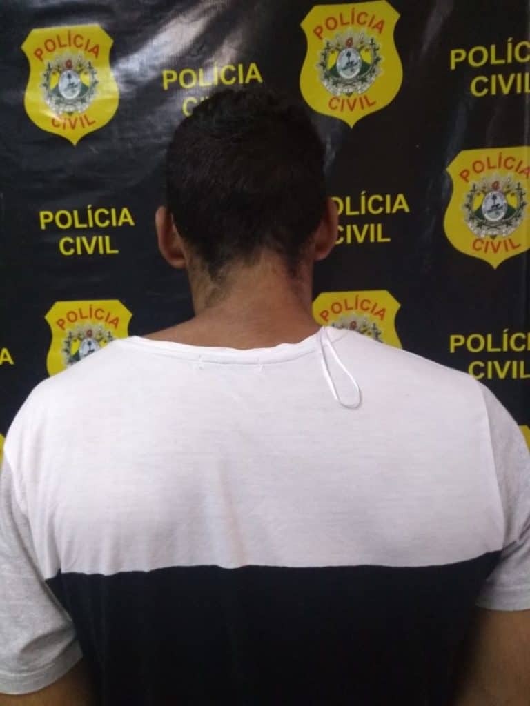 Polícia Civil prende homem acusado de praticar roubos de veículos em Rio Branco