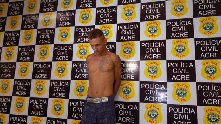 Polícia Civil prende homem acusado de roubar e em seguida estuprar a vítima