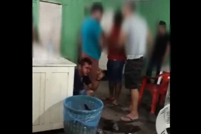 Confusão em bar de Xapuri termina com PM’s agredidos, um baleado e outro preso
