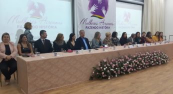 Promovido por Mailza, seminário discute políticas públicas e combate à violência contra mulher